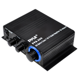 Pyle PFA200 60-Watt Class-T Hi-Fi Audio Amplifier with Adapter