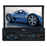 Boss Audio BV9967BI DVD Player with Single-DIN 7-Inch Touchscreen TFT Monitor and AM-FM Receiver