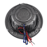Pair of Kicker 11KM6LC Charcoal Grey 6- 6.5 4-Ohm Coaxial Marine Speakers