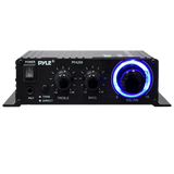 Pyle PFA200 60-Watt Class-T Hi-Fi Audio Amplifier with Adapter