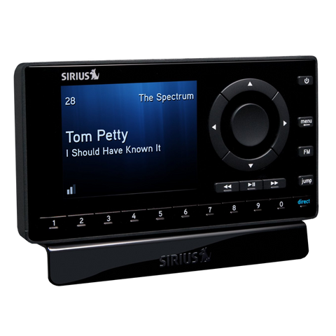 Sirius SST8V1 Starmate 8 Dock-and-Play Satellite Radio with Vehicle Kit